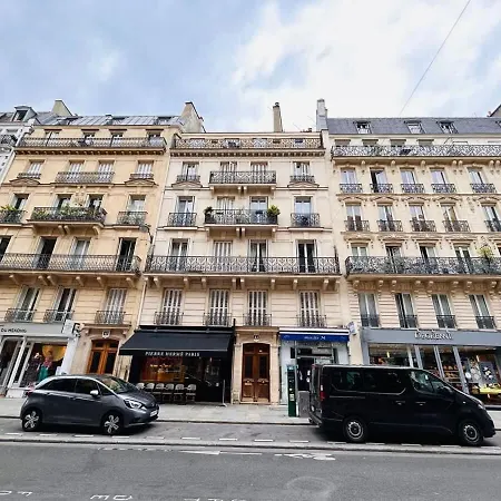 Lägenhet Elegant Flat - 6 Guests - Saint Germain Des Pres Paris