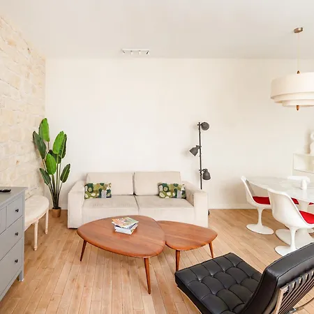 Elegant Flat - 6 Guests - Saint Germain Des Pres * Paris