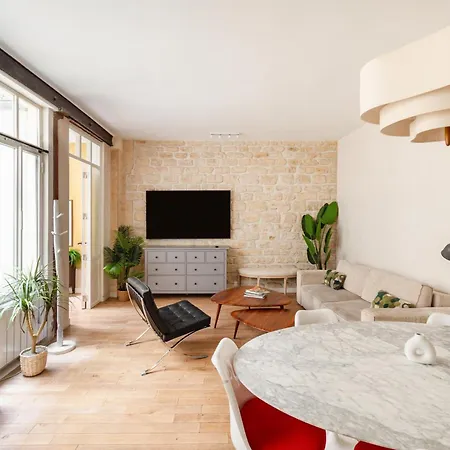 Elegant Flat - 6 Guests - Saint Germain Des Pres * Paris